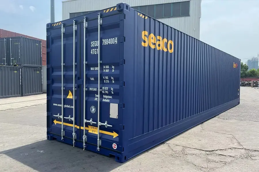 45 Ft Container Storage Container Material Container High Cube Sea Container Warehouse